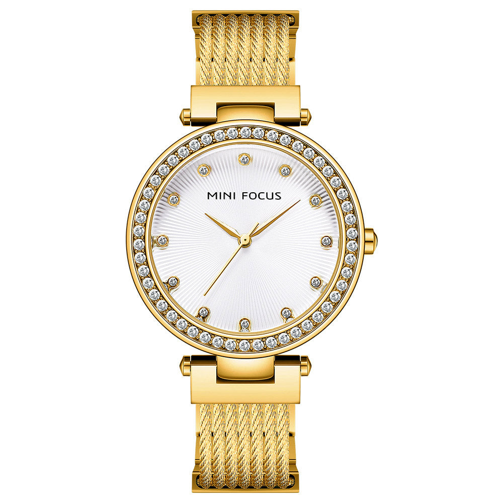 Women's Quartz Watches Elegant Waterproof Women's Watch