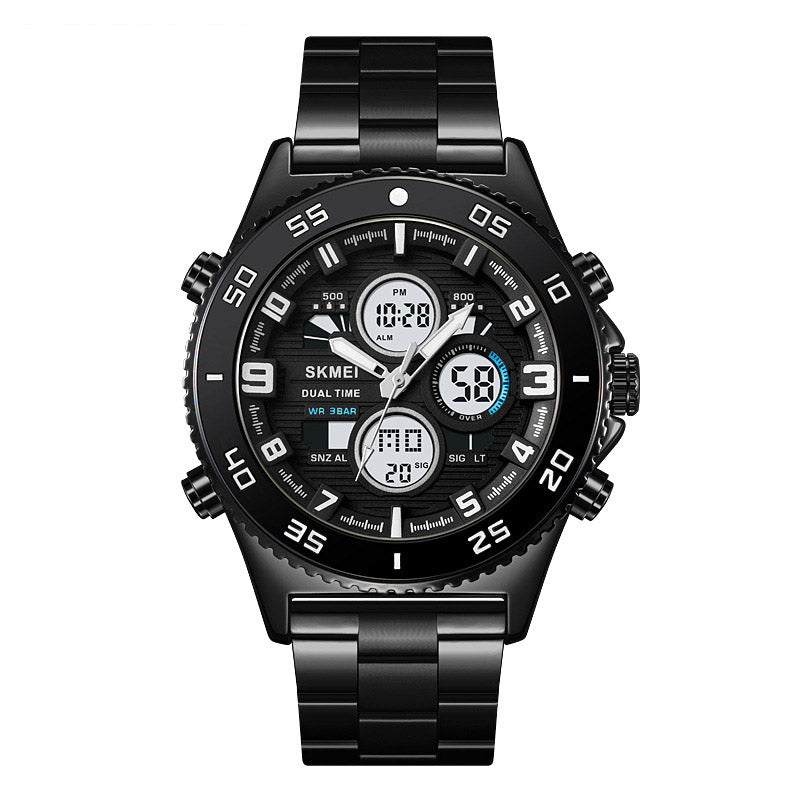 Analog-Digital Watch Waterproof Fashion Men's Watch