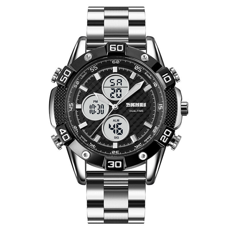 Analog-Digital Watch Sports Electronic Watch