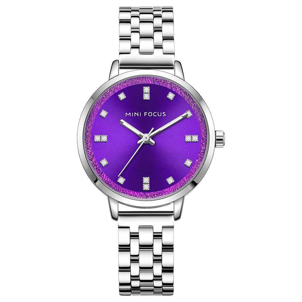 Women's Quartz Watches Simple Style Diamond Women's Watch