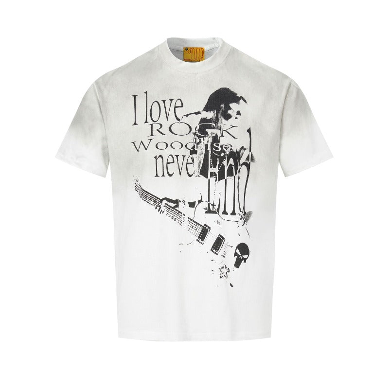 Men's wt american street style unisex premium summer graphic tee - crew neck, relaxed fit, short sleeve t-shirt