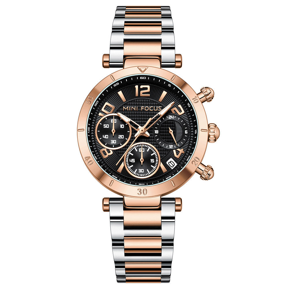 Women's Quartz Watches Light Luxury Luminous Waterproof Ladies Watch