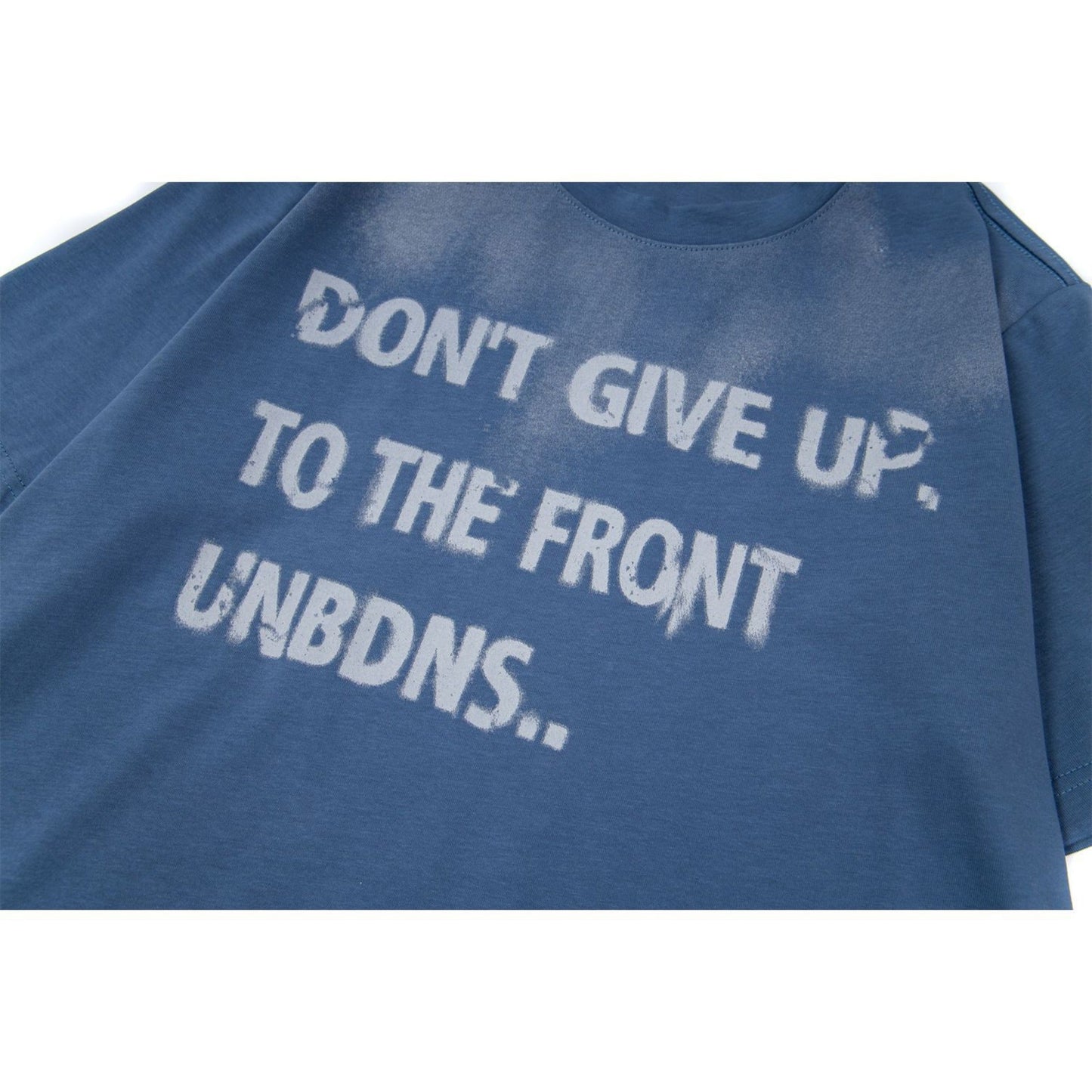 Unisex T-shirts Summer Letter Men's Loose Short Sleeve T-Shirt