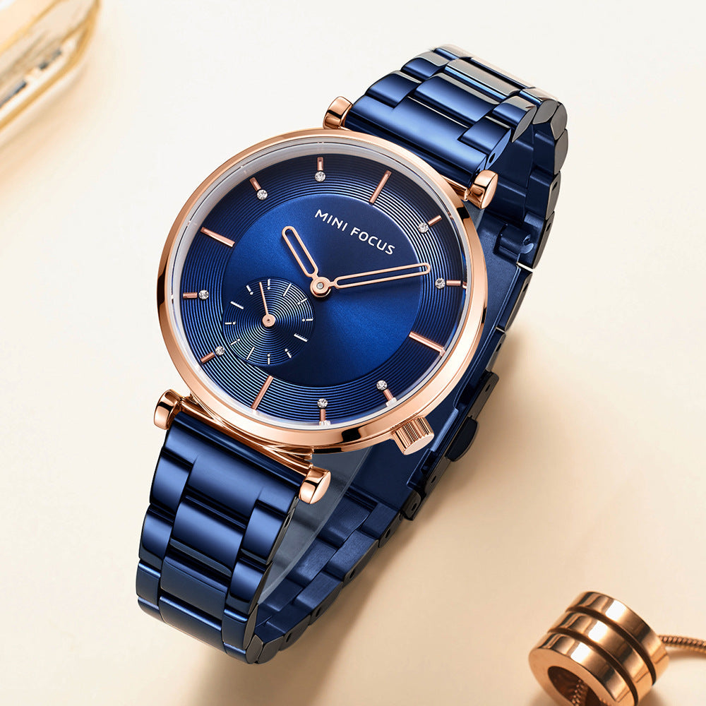 Women's Quartz Watches Minimalist Style Fashion Diamond Women's Watch