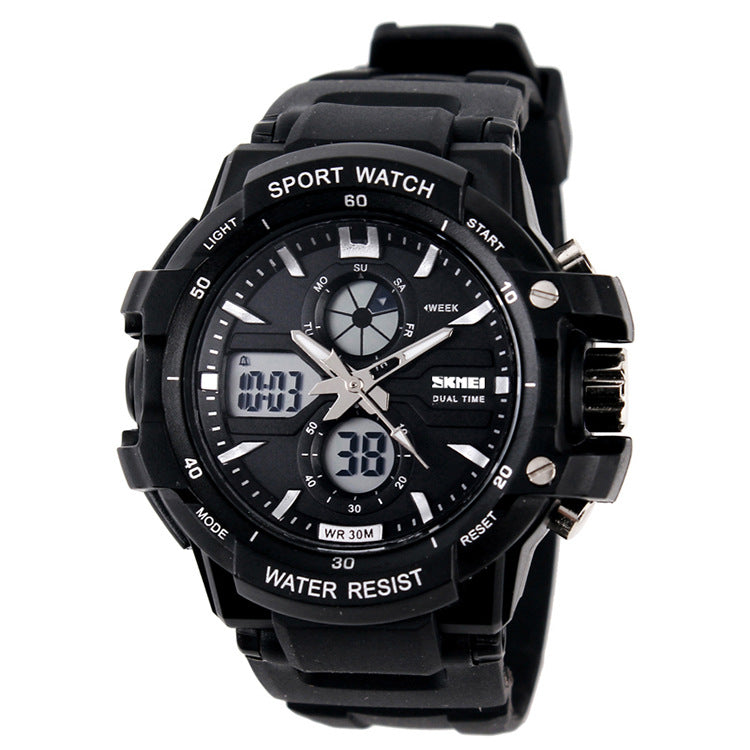 Analog-Digital Watch Luminous Waterproof Electronic Watch
