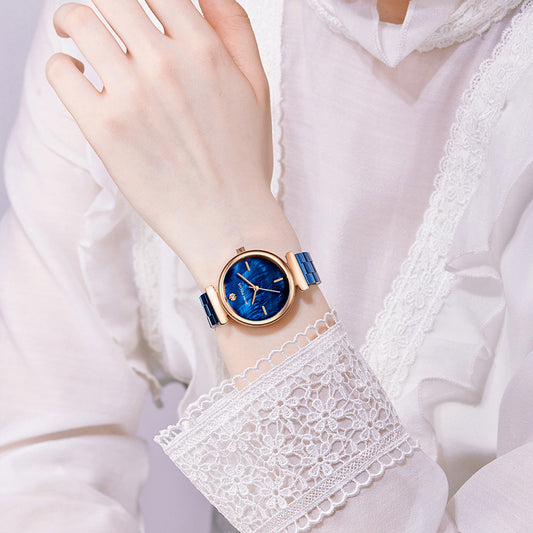 Women's Quartz Watches Simple Fashion Waterproof Women's Watch