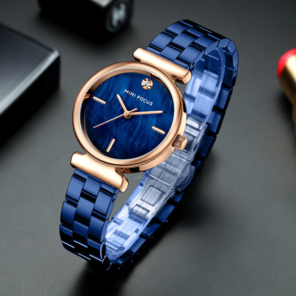 Women's Quartz Watches Simple Fashion Waterproof Women's Watch