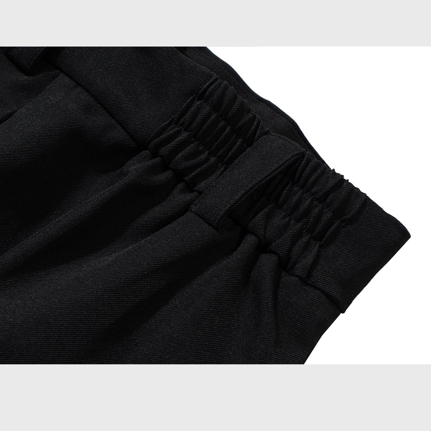 MIJKO Mens Vintage Pants Stretch Casual Unisex Trousers