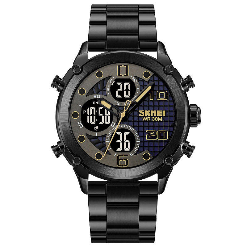 Analog-Digital Watch Waterproof Sports Electronic Watch