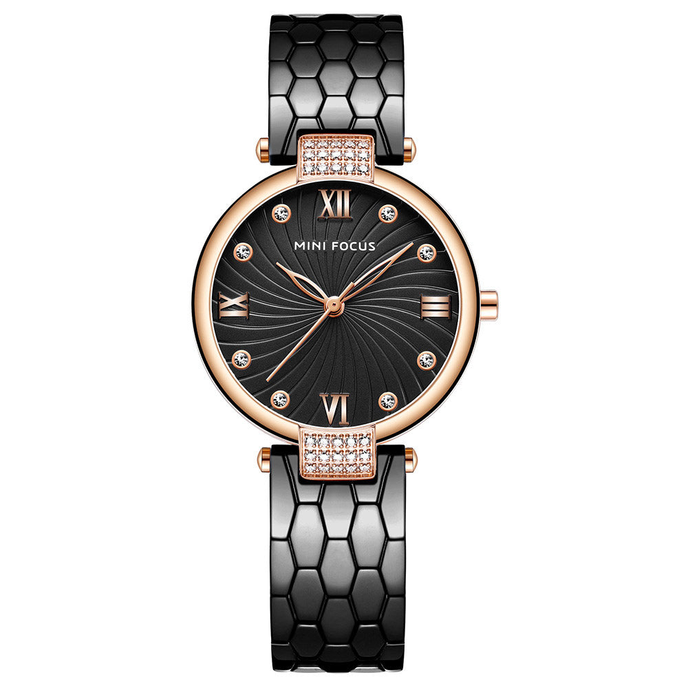 Women's Quartz Watches Fashion Diamond Women's Watch