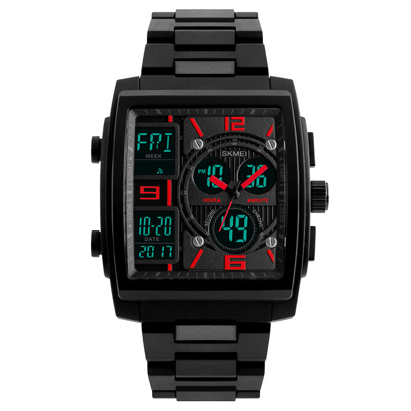 Analog-Digital Watch Multifunctional Outdoor