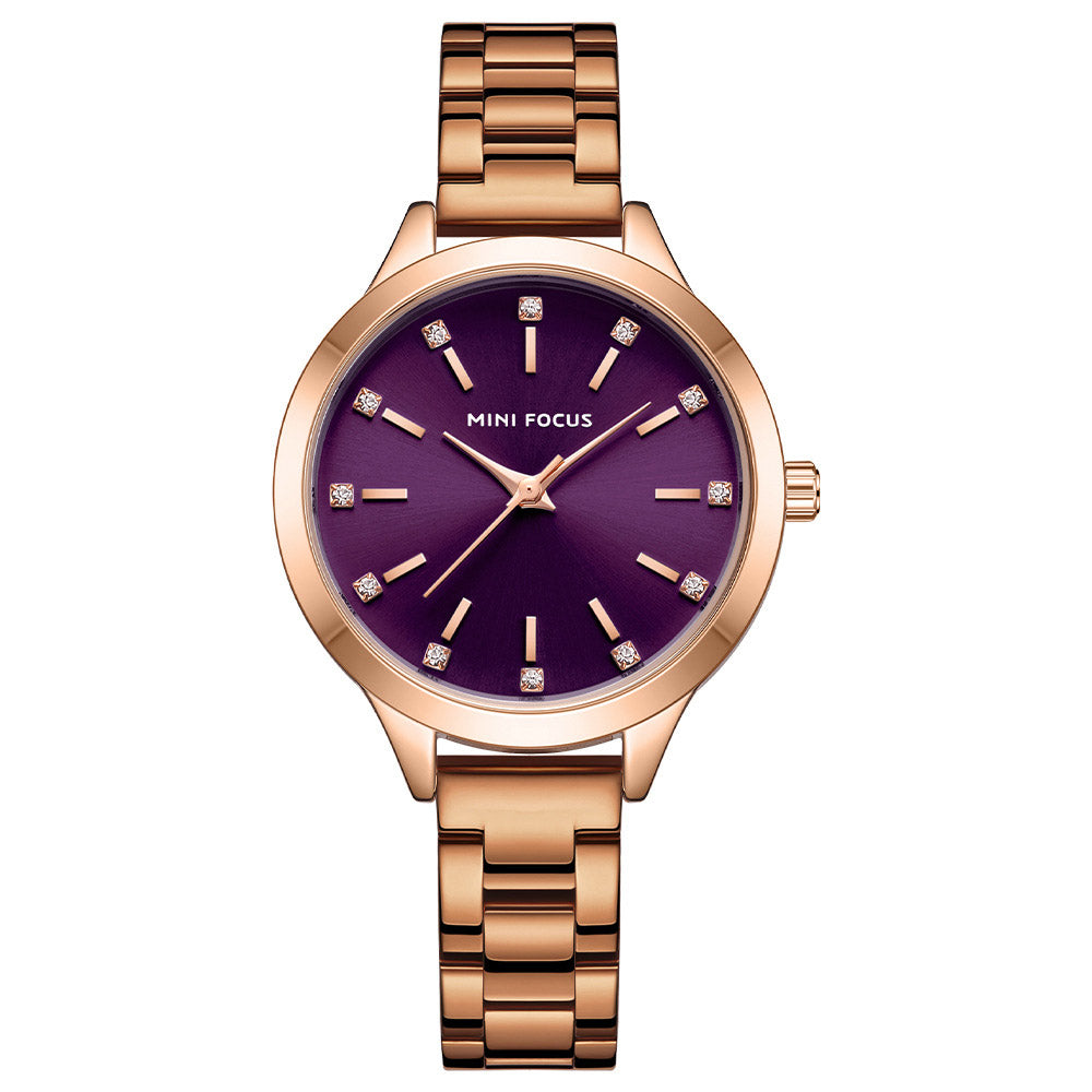 Women's Quartz Watches Light Luxury Diamond Women's Watch Minimalist Style