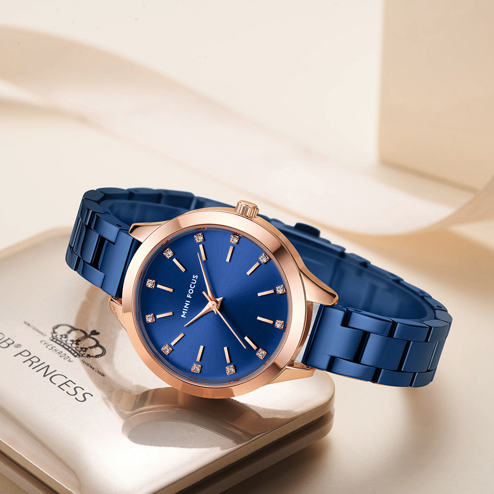 Women's Quartz Watches Light Luxury Diamond Women's Watch Minimalist Style