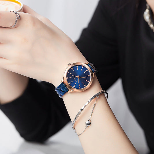 Women's Quartz Watches Light Luxury Diamond Women's Watch Minimalist Style