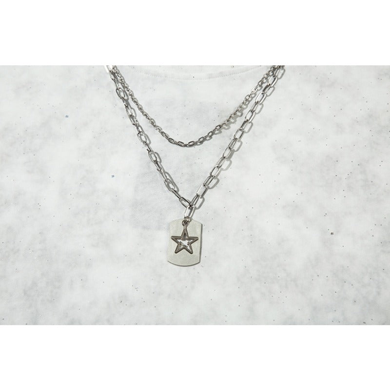 Unisex T-shirts Loose Ripped Versatile Long Sleeve T-Shirt