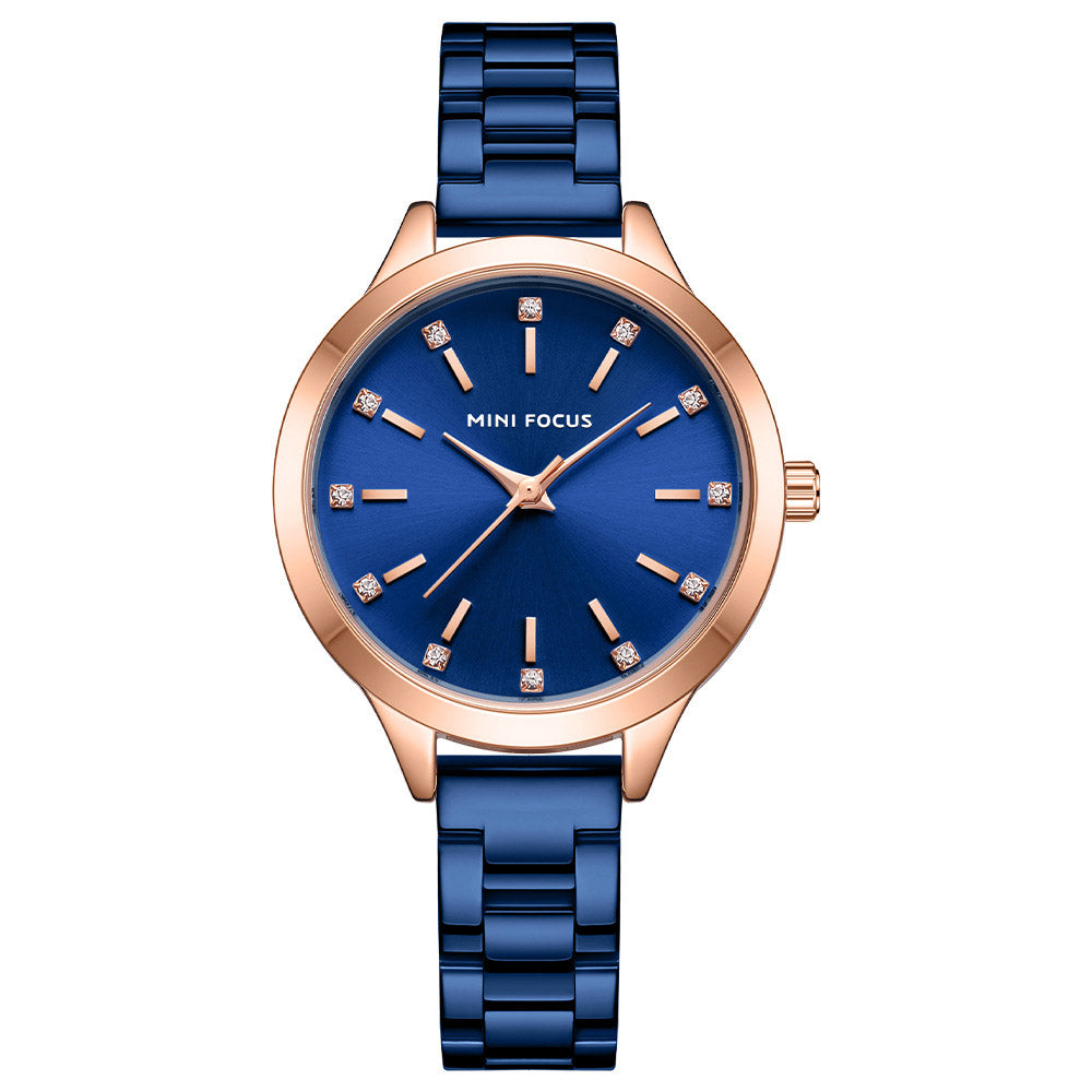 Women's Quartz Watches Light Luxury Diamond Women's Watch Minimalist Style