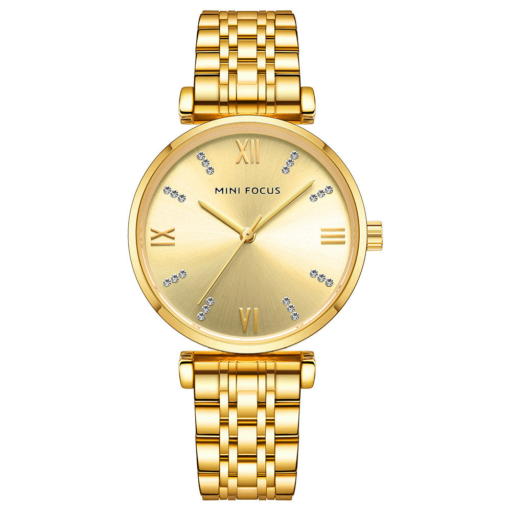 Women's Quartz Watches Waterproof diamond-encrusted Women's Watch