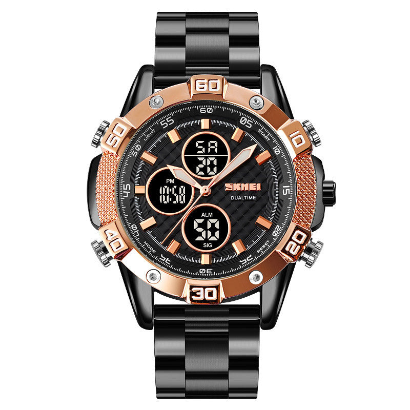 Analog-Digital Watch Sports Electronic Watch