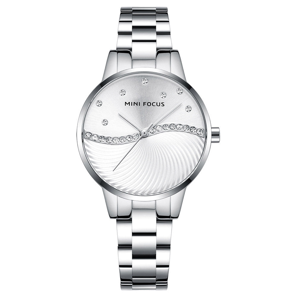 Women's Quartz Watches Diamond-encrusted Waterproof Ladies Watch