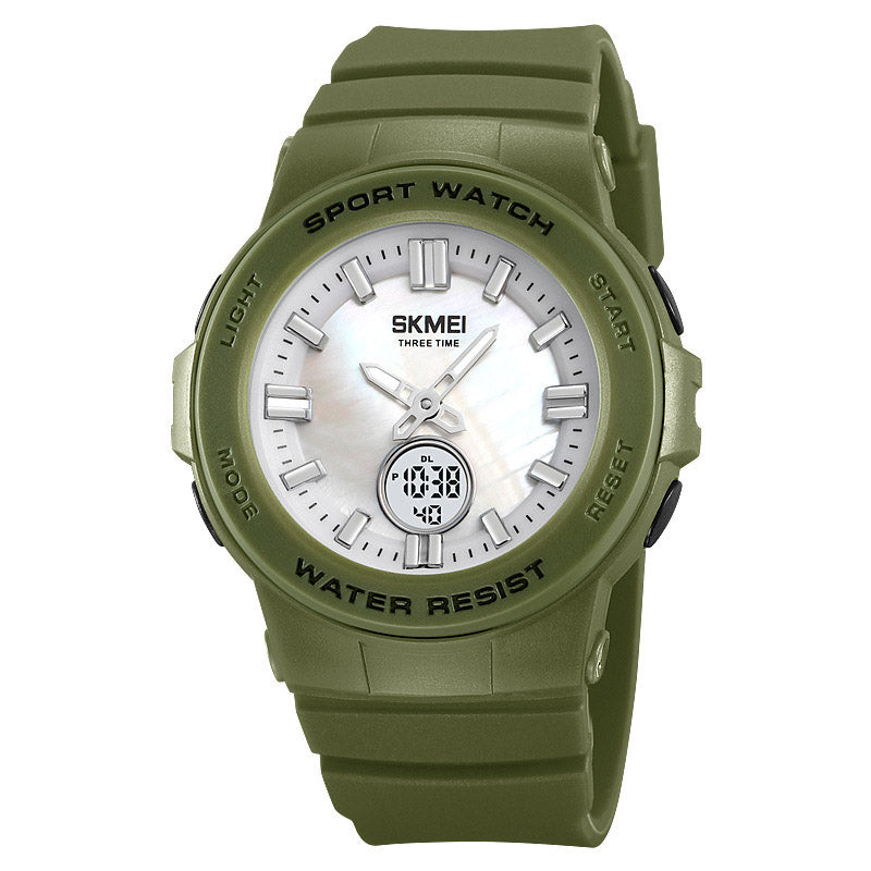 Analog-Digital Watch Outdoor Sports Multifunction Watch