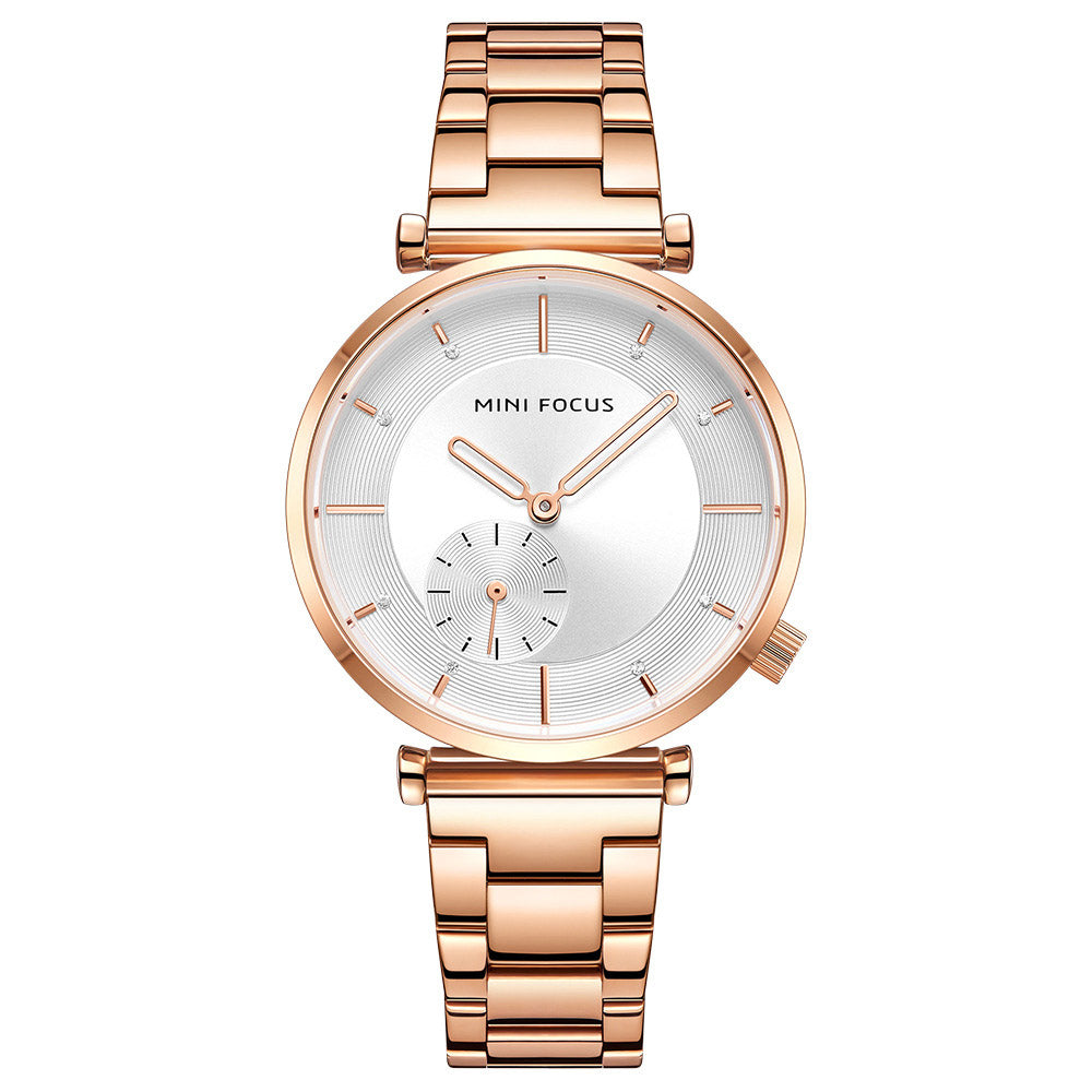 Women's Quartz Watches Minimalist Style Fashion Diamond Women's Watch