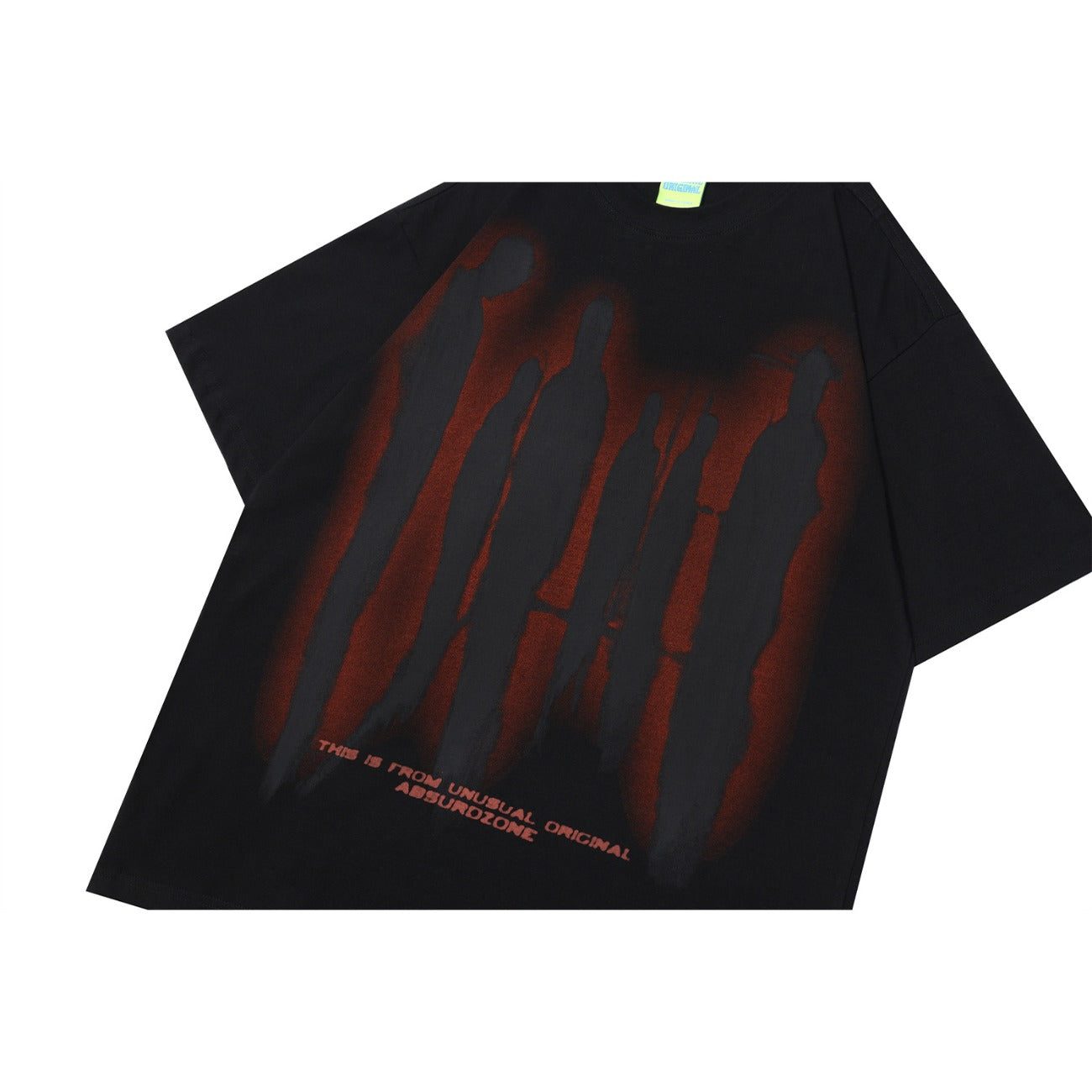 Unisex T-shirts Summer Men's and Women's Aliens Loose Short Sleeve T-Shirts