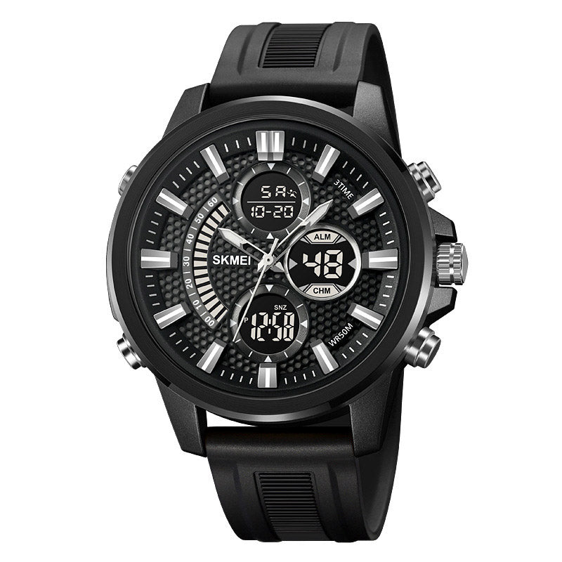 Analog-Digital Watch Outdoor Sports Waterproof Watch