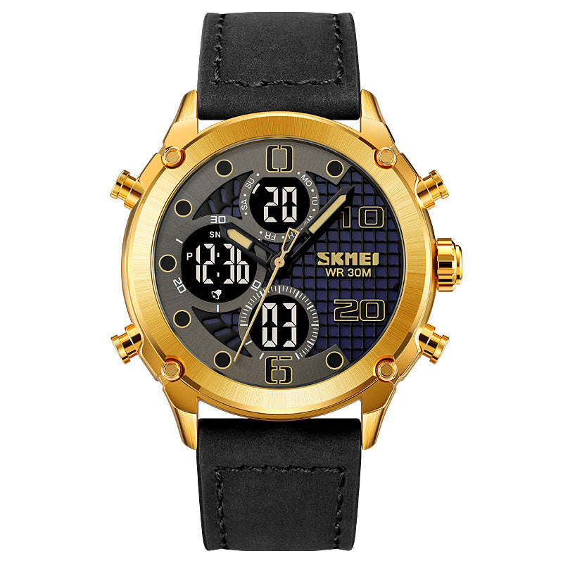 Analog-Digital Watch Waterproof Sports Electronic Watch