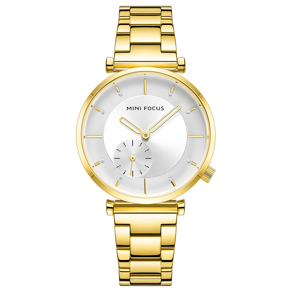 Women's Quartz Watches Minimalist Style Fashion Diamond Women's Watch