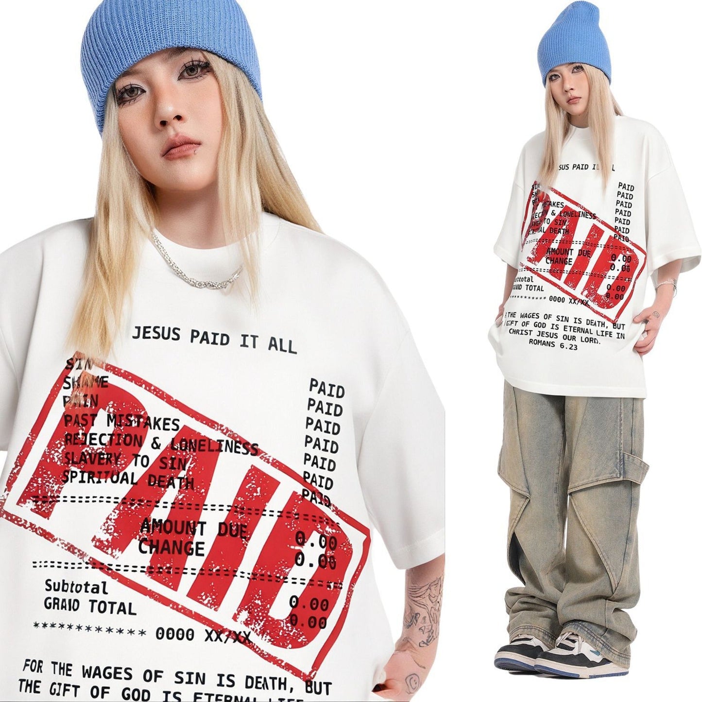 Unisex T-shirts Premium Design Loose T-shirts