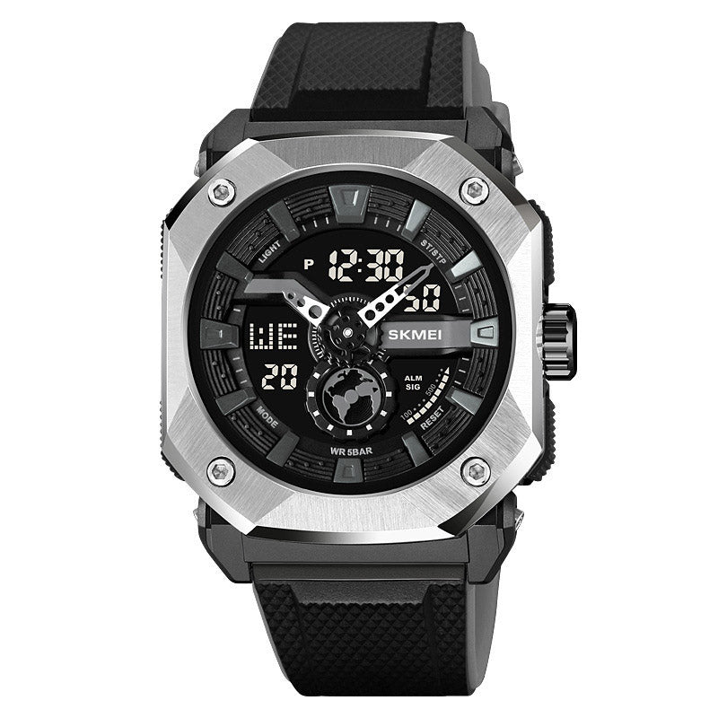 Analog-Digital Watch Waterproof Luminous Watch