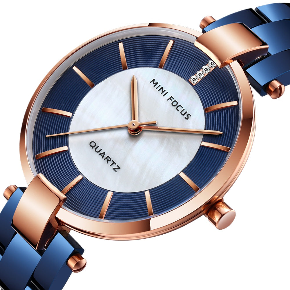 Women's Quartz Watches Fashion Waterproof Ladies Watch