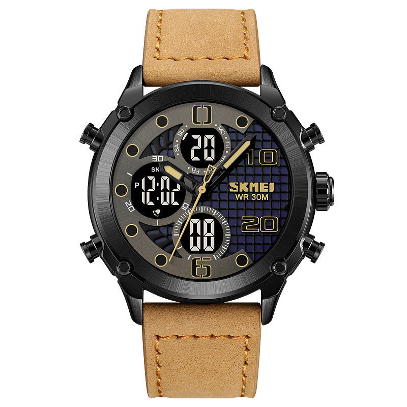 Analog-Digital Watch Waterproof Sports Electronic Watch