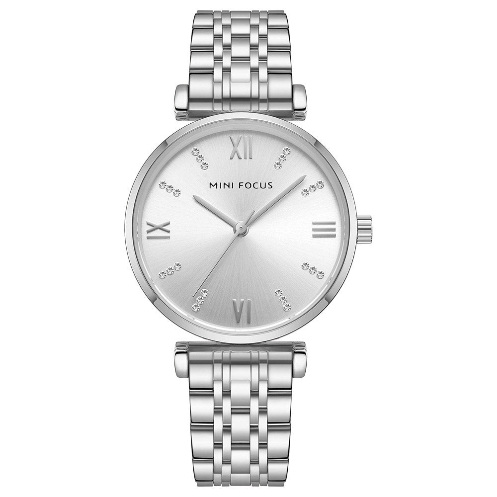Women's Quartz Watches Waterproof diamond-encrusted Women's Watch