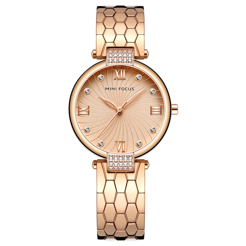 Women's Quartz Watches Fashion Diamond Women's Watch