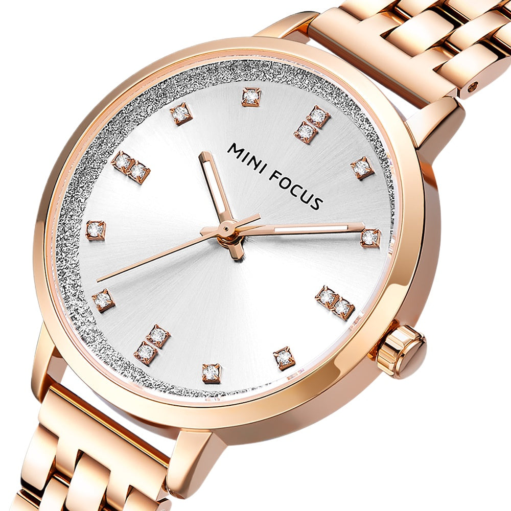 Women's Quartz Watches Simple Style Diamond Women's Watch