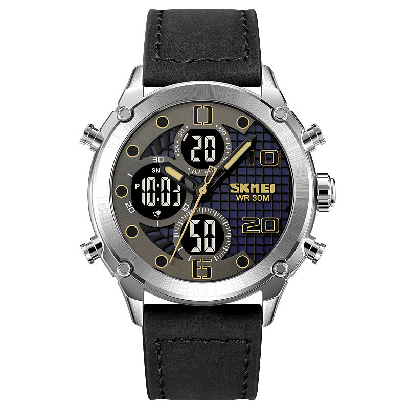 Analog-Digital Watch Waterproof Sports Electronic Watch
