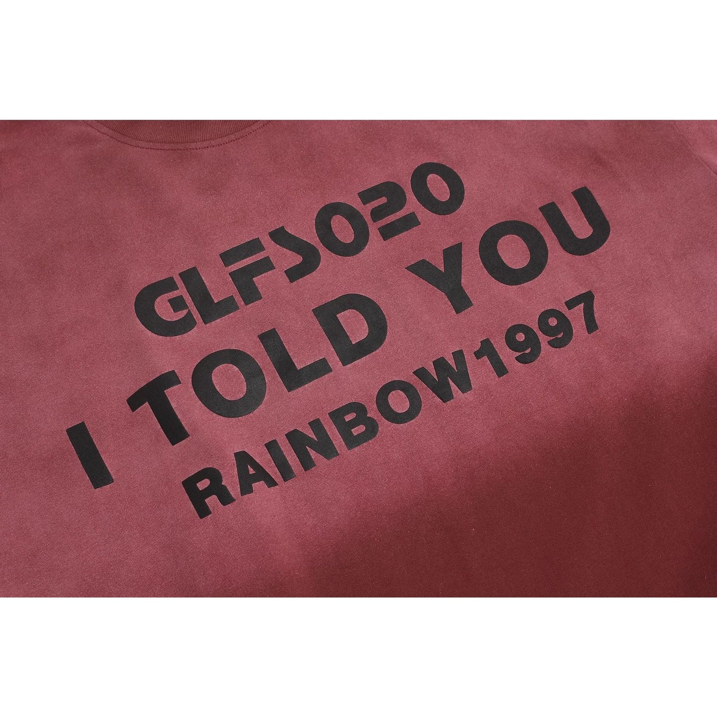 Unisex T-shirts summer wash print