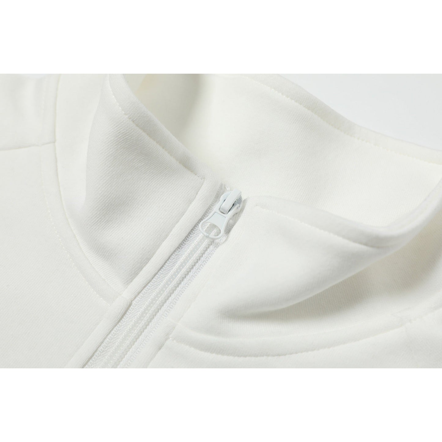 Unisex T-shirts Spring Zip Long Sleeve T-Shirt