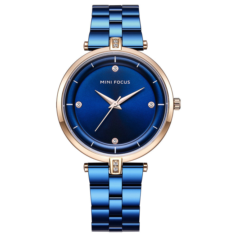 Women's Quartz Watches Diamond-encrusted Waterproof Women's Watch