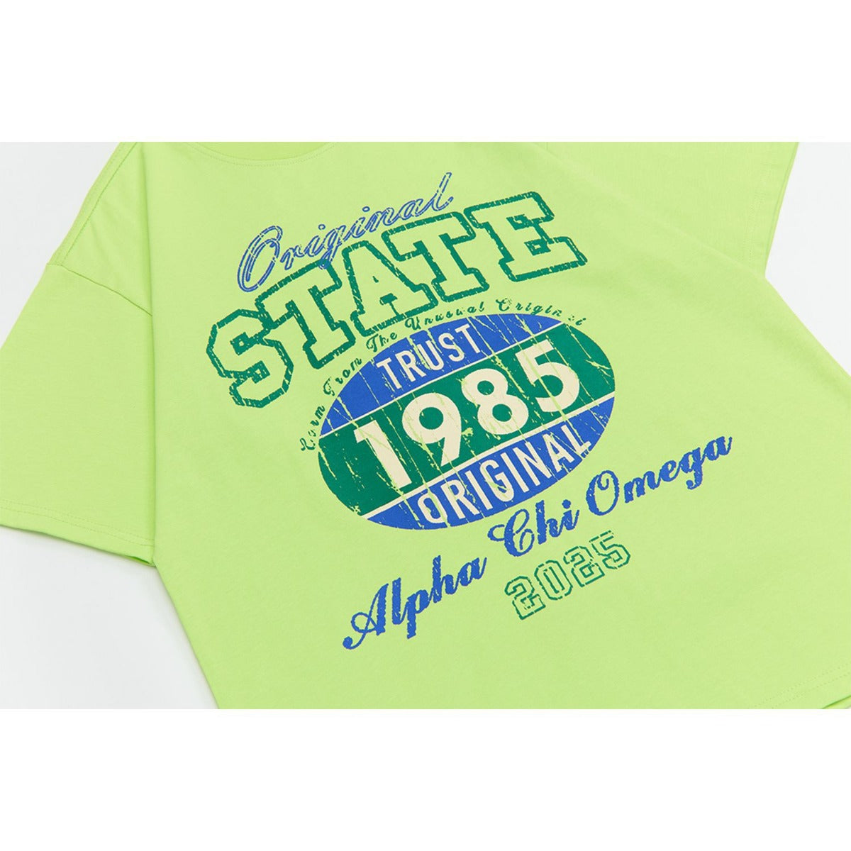 Unisex T-shirts Summer Letter Pattern Men's Loose Short Sleeve T-Shirt