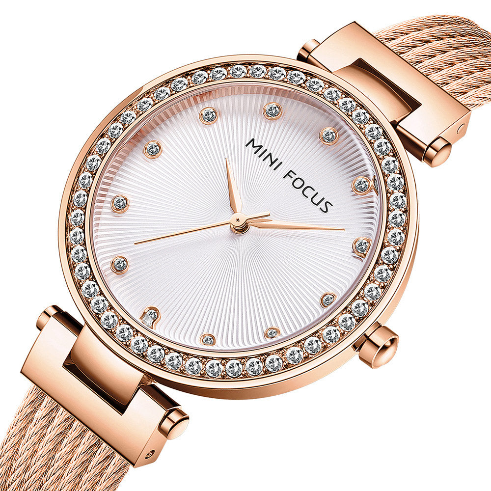 Women's Quartz Watches Elegant Waterproof Women's Watch