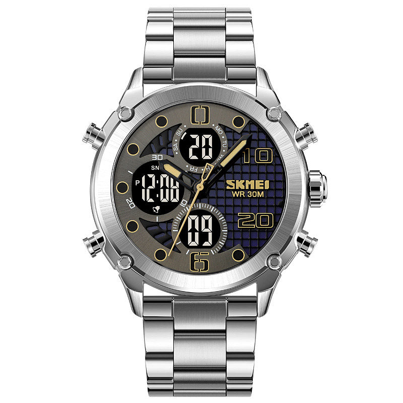 Analog-Digital Watch Waterproof Sports Electronic Watch