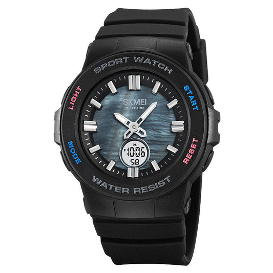 Analog-Digital Watch Outdoor Sports Multifunction Watch