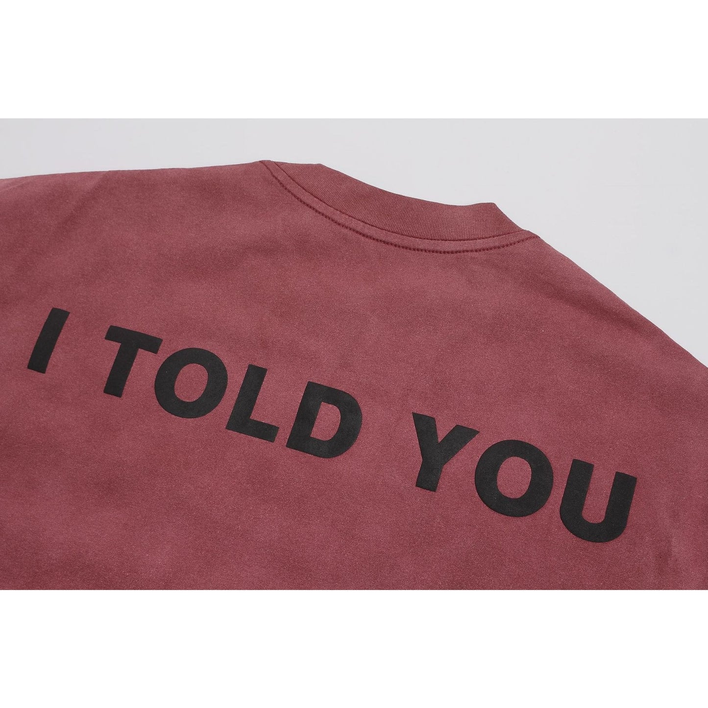 Unisex T-shirts summer wash print