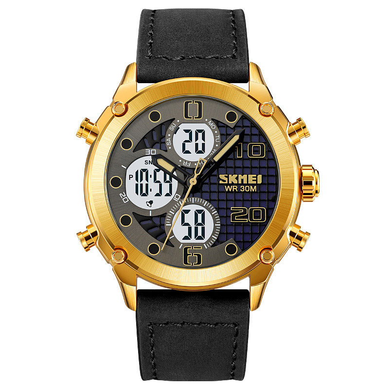 Analog-Digital Watch Waterproof Sports Electronic Watch