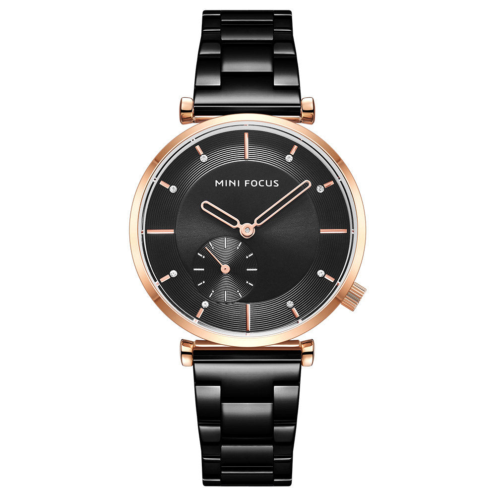 Women's Quartz Watches Minimalist Style Fashion Diamond Women's Watch