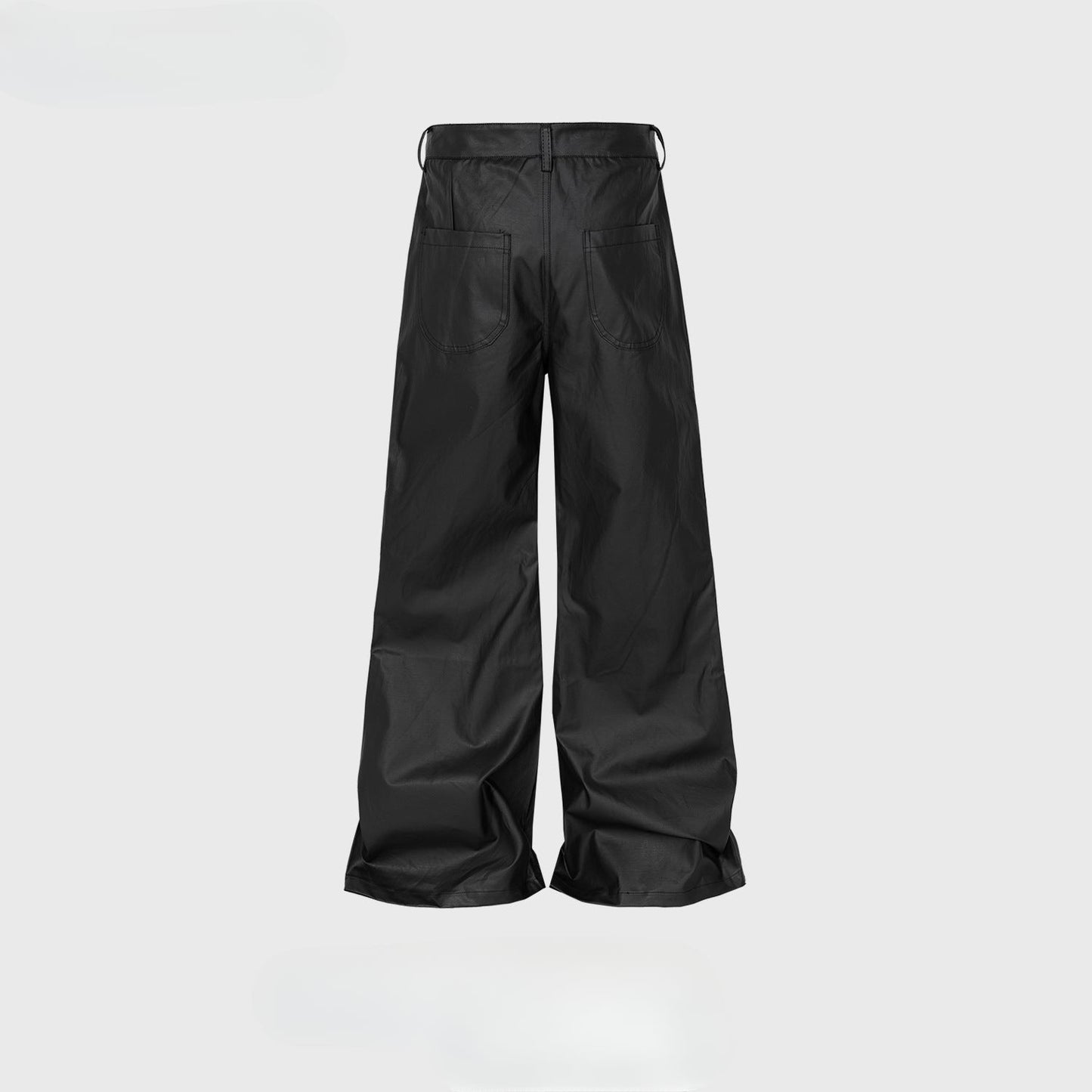 MIJKO Men's Vintage Pants MIJKO Wide-footed Pants Men's and Women's Casual Pants