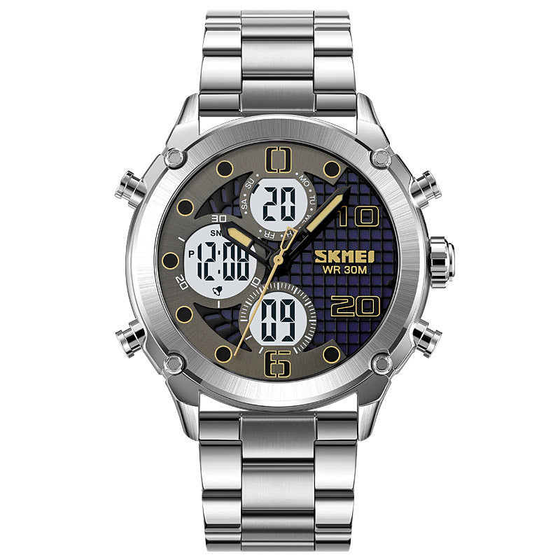 Analog-Digital Watch Waterproof Sports Electronic Watch