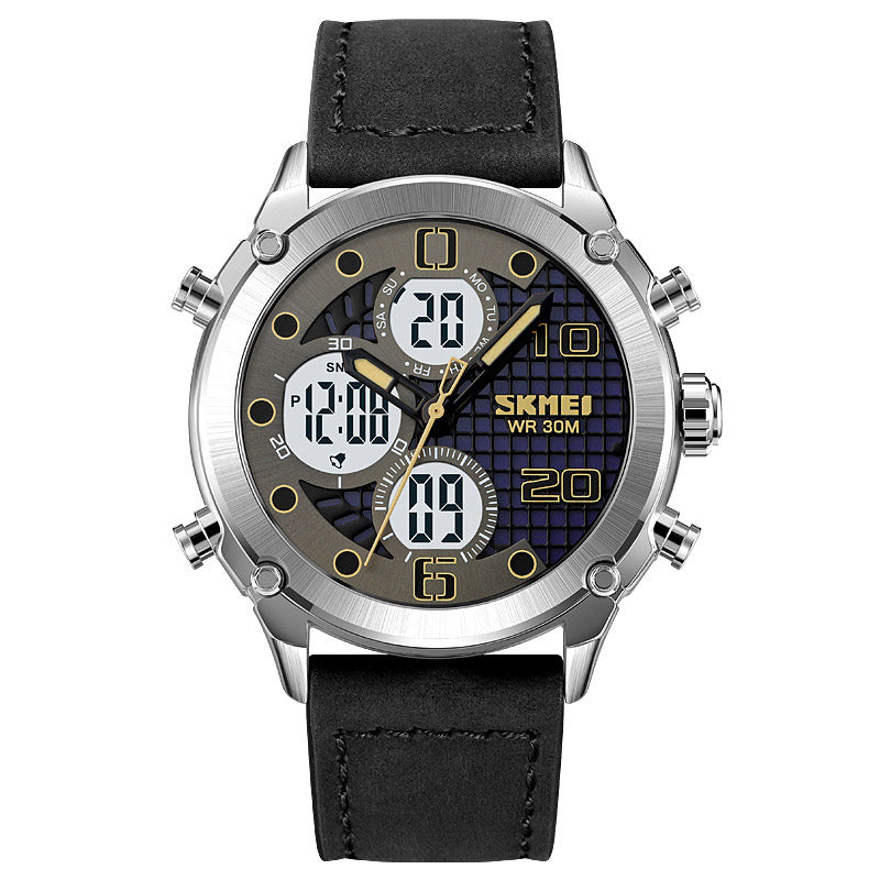 Analog-Digital Watch Waterproof Sports Electronic Watch